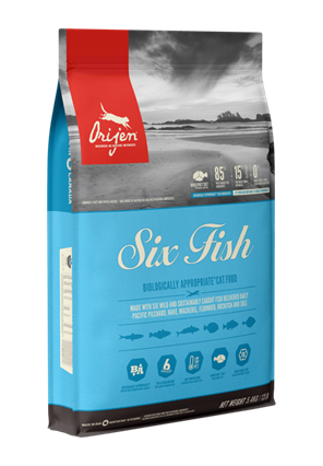 orijen six fish