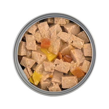 makanan tin untuk anjing