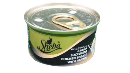 wet canned food