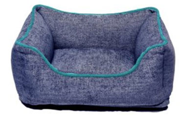 gone smart chenille lounger