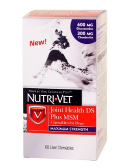 chewable supplement for dog