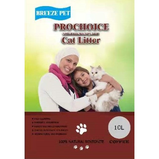 prochoice cat litter